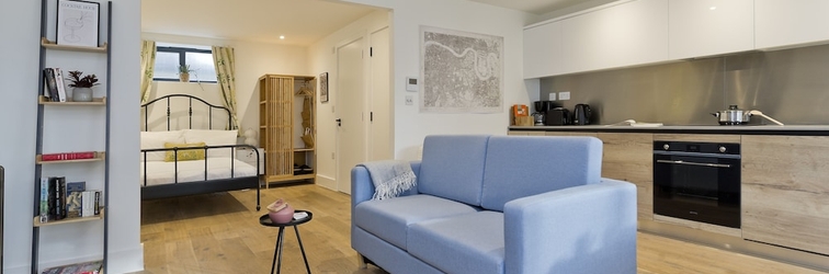 Lain-lain Luxury one Bedroom Greenwich Studio Apartment Near Canary Wharf by Underthedoormat