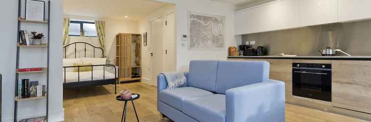 Others Luxury one Bedroom Greenwich Studio Apartment Near Canary Wharf by Underthedoormat