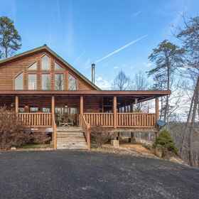 Primary image 1 Woodland Wonder w/ Hot Tub and Pool Table!, Pigeon Forge Hotels