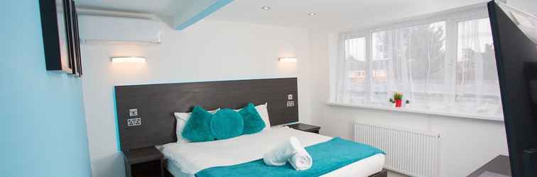 Lainnya Heathrow Windsor Studios and Rooms