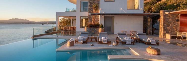 其他 Lady Sea 6 Bedroom Villa with Heated Pool & Private Beach Access