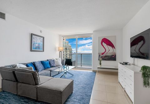 其他 Brickell Condo with Pool and Amazing view