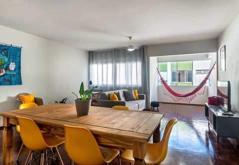 Others Excelente 3 Quartos na Navegantes em Boa Viagem tranquilidade e proximidade da praia SAL802B