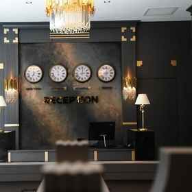 Reception1Archstone Hotel By Ketenci,Balçova Cable Car飯店