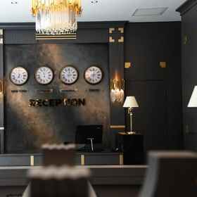 Reception 1 Archstone Hotel By Ketenci, Khách sạn Đại học Ege