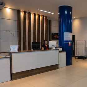 Lobby1Miramar Blue Sunset,Barra do Gramame Beach飯店