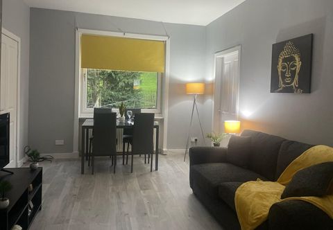 其他 Immaculate 3-bed Apartment in Glasgow Close to M8