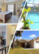 Imej utama Cozy 3 Bd Home Near Disney W/ Private Pool 3 Bedroom Home by Redawning