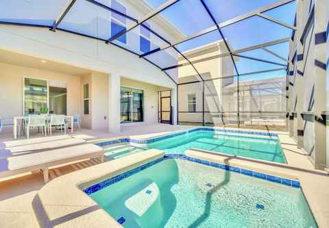 Lain-lain 6BR - Family Home - w Private Pool Hot tub