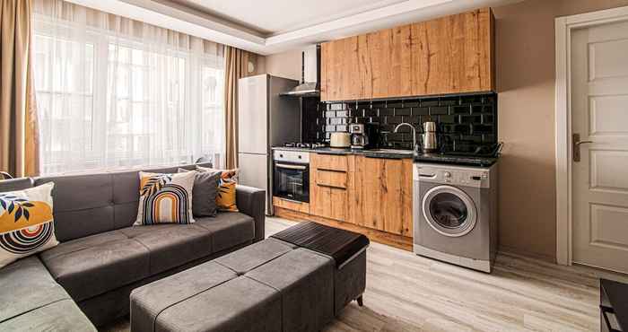 Lain-lain Central Flat Near Taksim Square With Balcony