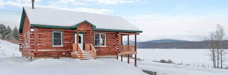 Lain-lain Gorgeous Lakefront Real Log Home