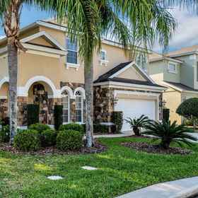 Primary image1Vacation Home 24min. Away From Disney World 5 Bedroom Home by Redawning,Calabay Palms Villa飯店