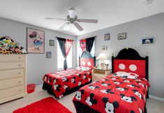 其他 6 Vacation Home 24min. Away From Disney World 5 Bedroom Home by Redawning
