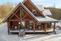 Lainnya Gorgeous On Trail 4 bed Real Log Home