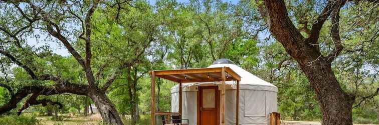 Lain-lain OT 3515a Texas Yurt Haus Armadillo