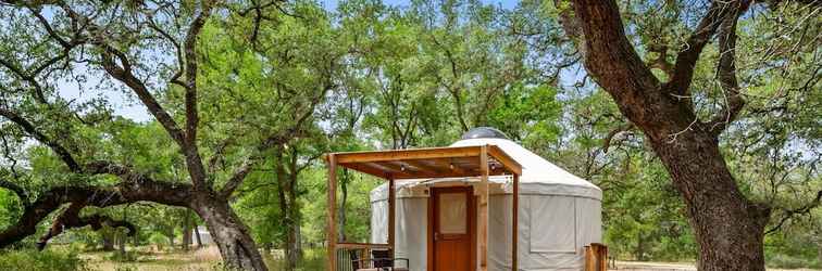 Others OT 3515a Texas Yurt Haus Armadillo