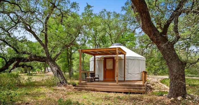 Lain-lain OT 3515a Texas Yurt Haus Armadillo