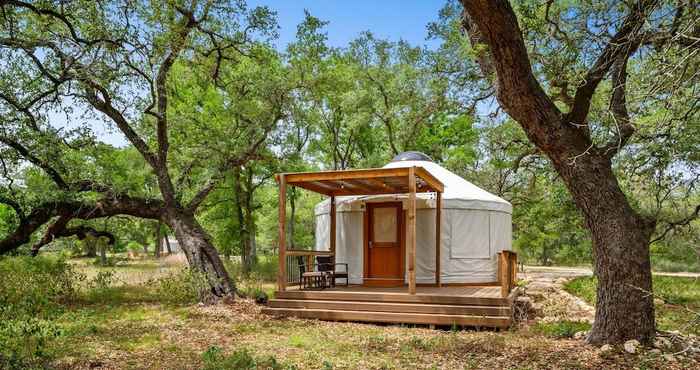 Khác OT 3515a Texas Yurt Haus Armadillo