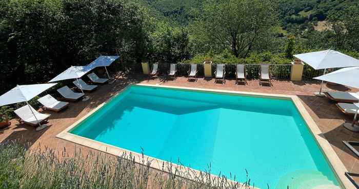 Others Spoleto Splash Casa Vicolo, a Fabulous Country Cottage Sleeps 45wifiaircon