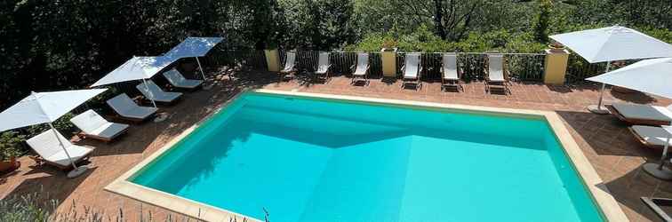 Others Spoleto Splash Casa Vicolo, a Fabulous Country Cottage Sleeps 45wifiaircon