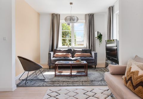 Others Sanders Charm - Chic 2-bdr Apt With Shared Garden