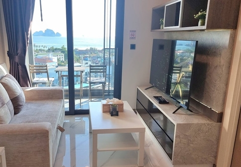 Others Bo502-sea View Top Floor One Br at Ao Nang Beach