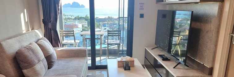 Others Bo502-sea View Top Floor One Br at Ao Nang Beach