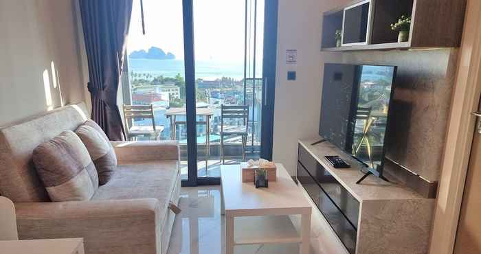 Others Bo502-sea View Top Floor One Br at Ao Nang Beach