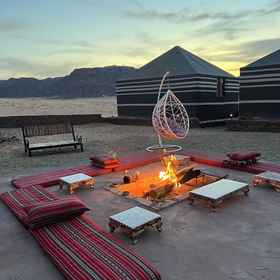 Primary image 1 Wadi rum sunset camp, Khách sạn Trung Tâm Du Khách Wadi Rum