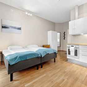 Room 1 Forenom Serviced Apartments Nobel, Fridtjof Nansen Square Hotels