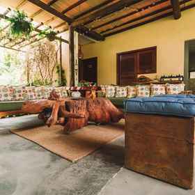 Reception1Ocacocar Milagres,圣米格尔-杜斯米拉格里斯飯店