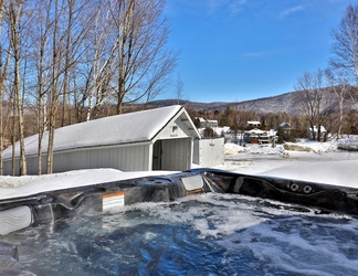 Lain-lain 2 The Birch Ridge: American Classic Room #7 - King Suite In Killington. Hot Tub. 1 Bedroom Home