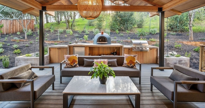 Others Hidden Gem! 3br Private Luxury Oasis In Healdsburg 3 Bedroom Home by Redawning