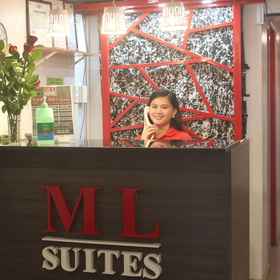 Reception 1 ML SUITES, Cebu City Hotels