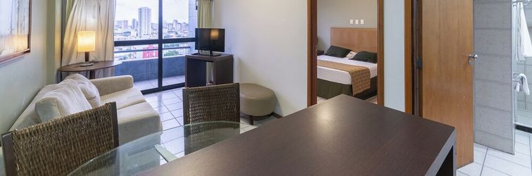 其他 Flat na Ilha do Leite, Recife 1 quarto. Conforto e Excelente localização OTH1603