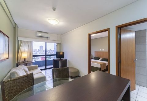 其他 Flat na Ilha do Leite, Recife 1 quarto. Conforto e Excelente localização OTH1603