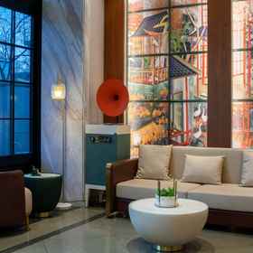 Reception 1 Nostalgia S Hotel (Beijing Financial Street), Hejia Inns Zhaoyuan Branch Hotels