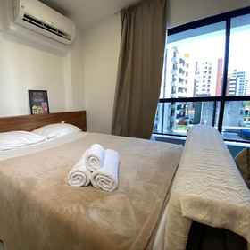 Bilik1Maceió, Edifício Time, Ponta Verde,帕朱萨拉海滩飯店