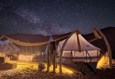 其他 2 Dunhuang Dreammaker Windy Desert Wild Luxury Star Watching Camp