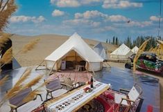 其他 7 Dunhuang Dreammaker Windy Desert Wild Luxury Star Watching Camp