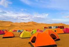 其他 3 Dunhuang Dreammaker Windy Desert Wild Luxury Star Watching Camp