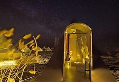 其他 4 Dunhuang Dreammaker Windy Desert Wild Luxury Star Watching Camp