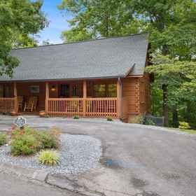 Imej utama1Bear Tracks 2 Bedroom Cabin by Redawning,Pigeon Forge別墅