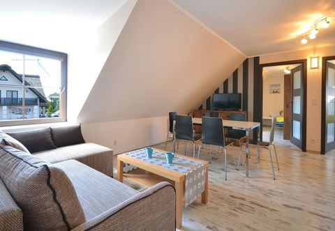 อื่นๆ Seaside Cottage With Terrace and Lovely Garden