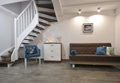 Khác 5 Duplex Apartments 300 m From the Sea. Living Room, 2 Bedrooms, own Terrace