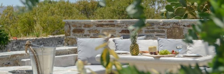 Lainnya Villa Anthemion Naxos With Outdoor Jacuzzi