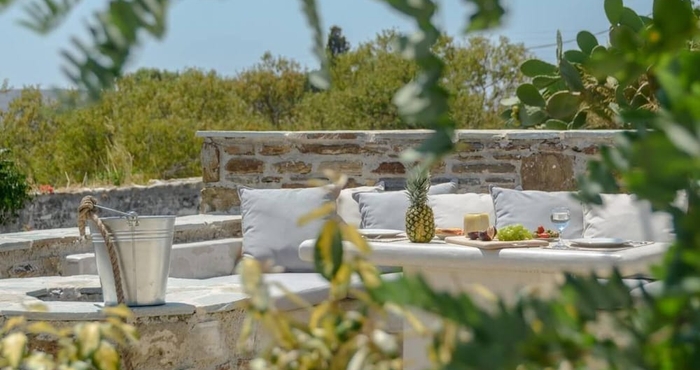 Others Villa Anthemion Naxos With Outdoor Jacuzzi