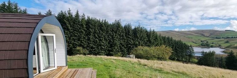 其他 Forester's Retreat Glamping - Dinas View