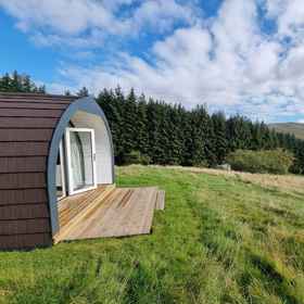Primary image 1 Forester's Retreat Glamping - Dinas View, Nantcwnlle Hotels