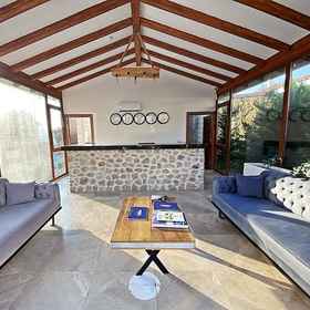 Reception 1 Oludeniz Tuna 2 Villa, Fethiye Fish Market Hotels